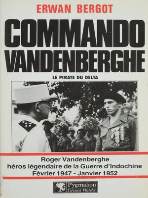 cover image of Commando Vandenberghe